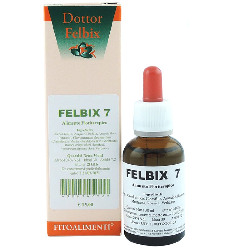 FELBIX 7 GOCCE 30ML
