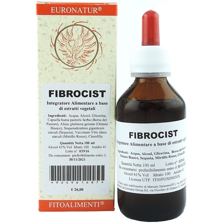 FIBROCIST GTT 100ML EURONATUR FIBROCIST GTT 100ML EURONATUR