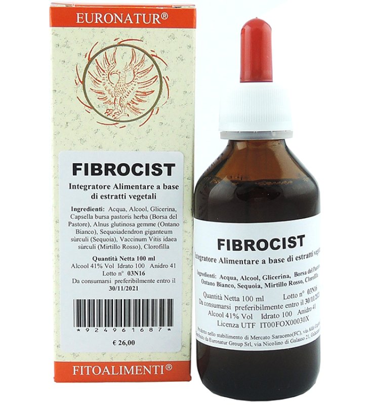 FIBROCIST GTT 100ML EURONATUR