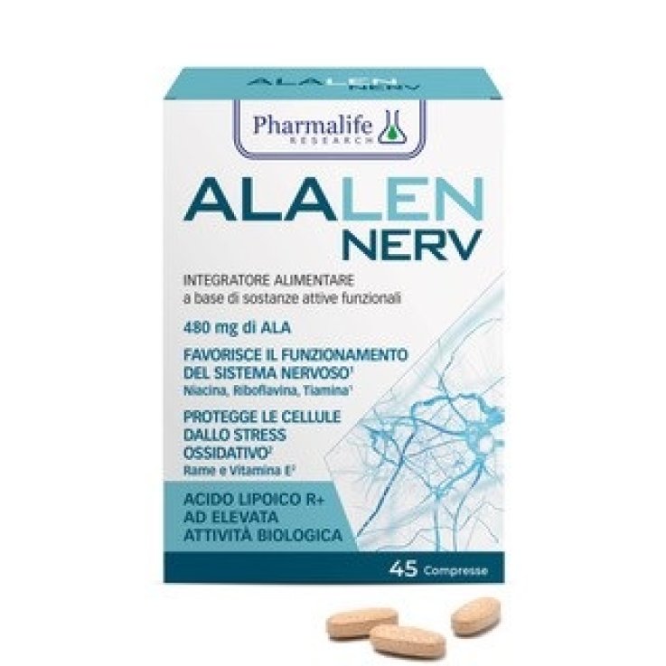 ALALEN NERV 45CPR ALALEN NERV 45CPR