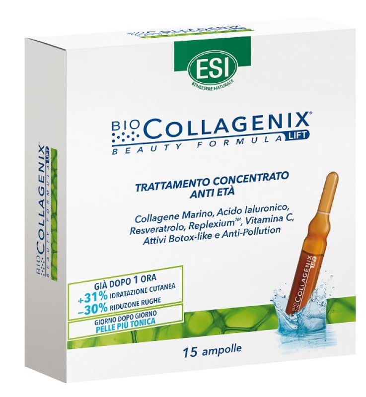 ESI BIOCOLLAGENIX BEAUTY FORMULA LIFT 15 ampolle