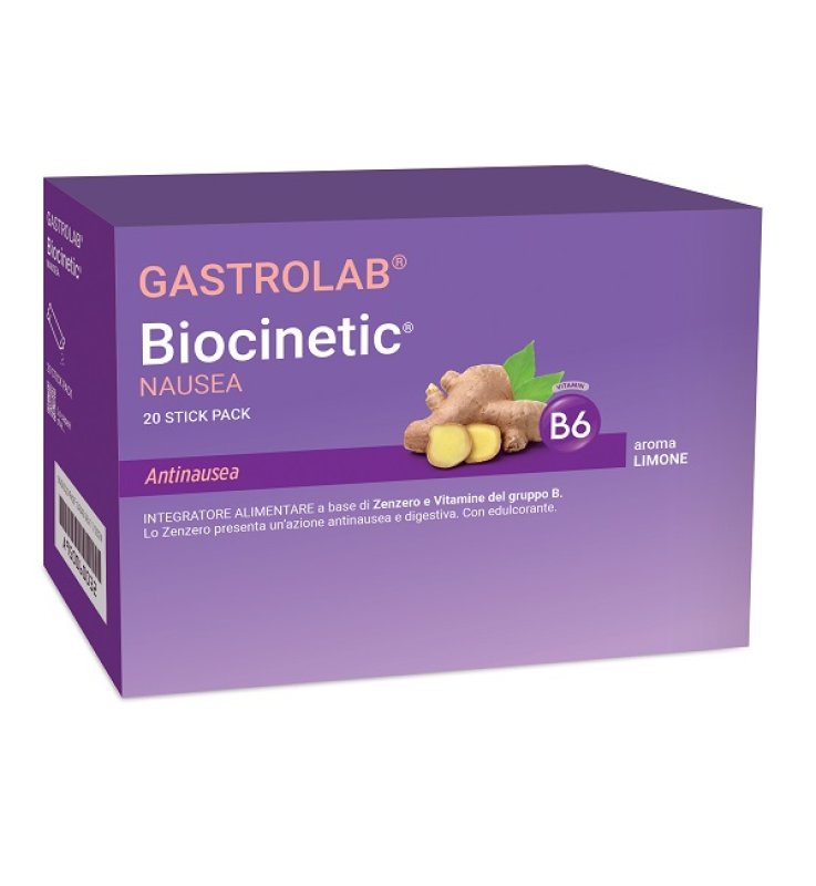 LABORATORIO DELLA FARMACIA BIOCINETIC NAUSEA 20 STICK PACK