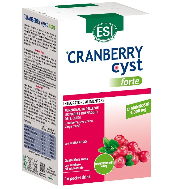 CRANBERRY CYST FT 16POCKET ESI