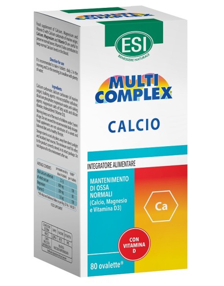 NO MULTICOMPLEX Calcio 80Oval. NO MULTICOMPLEX Calcio 80Oval.