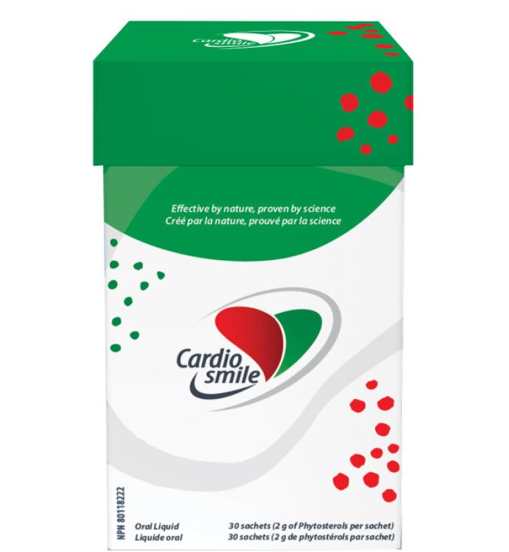 CARDIOSMILE FITOSTEROLI 30BST