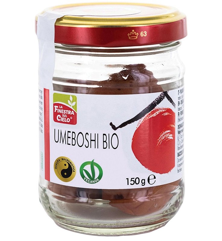 LA FINESTRA UMEBOSHI PRUGN 150G