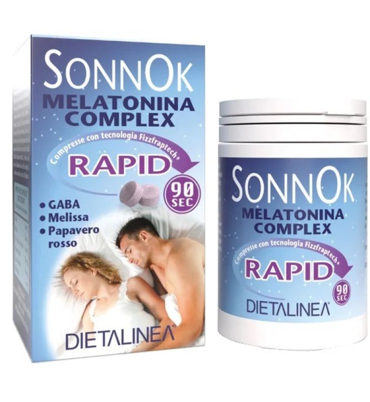 SONNOK Melatonina Rapid 60Cpr