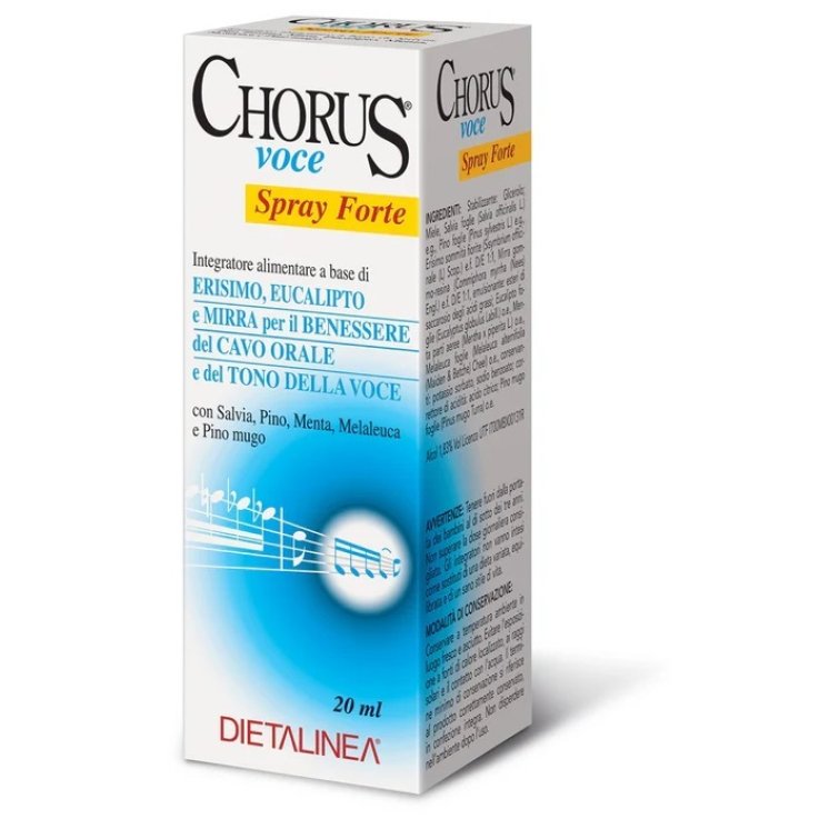 CHORUS VOCE SPRAY DIETALINEA CHORUS VOCE SPRAY DIETALINEA