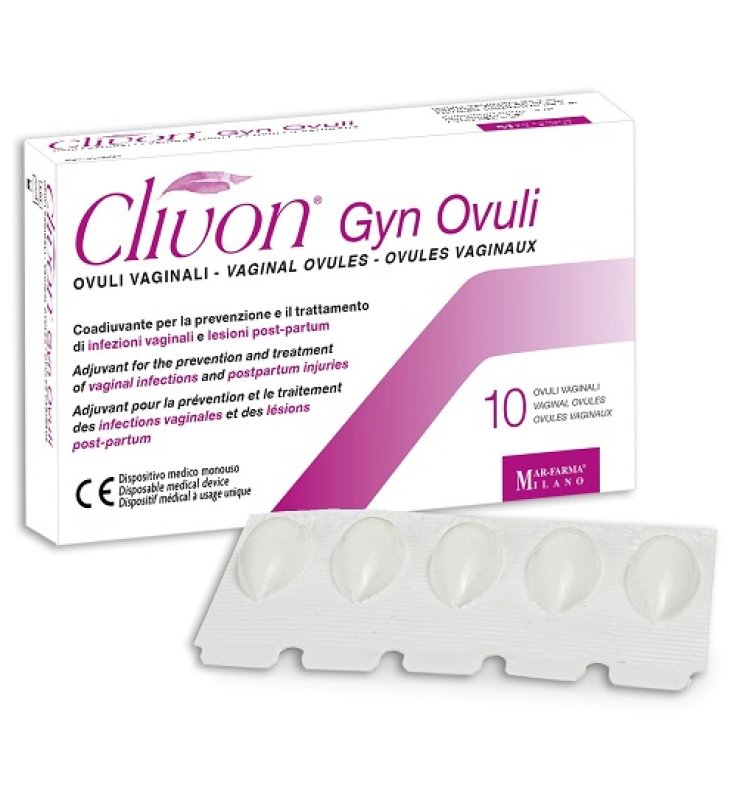 CLIVON Gyn 10 Ovuli