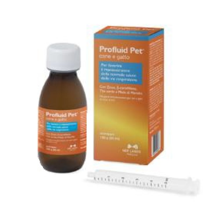 V PROFLUID PET SCIROPPO 85ML V PROFLUID PET SCIROPPO 85ML