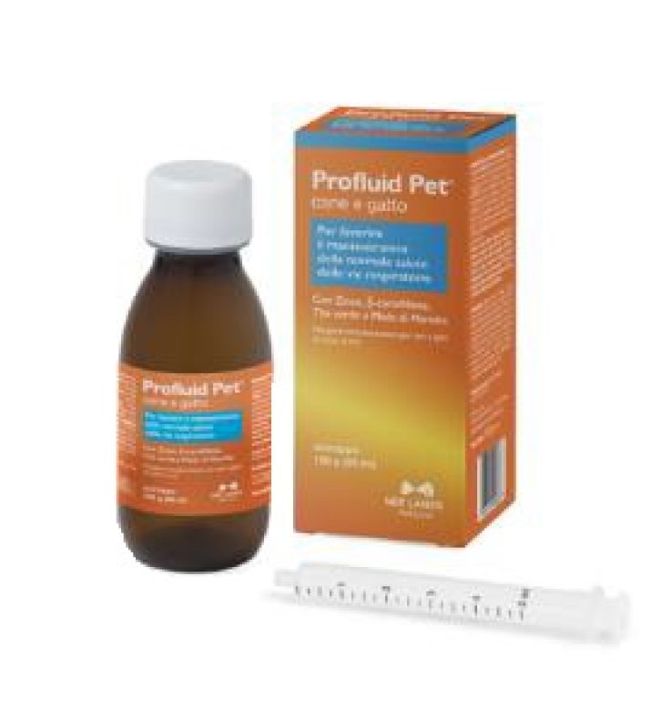 V PROFLUID PET SCIROPPO 85ML V PROFLUID PET SCIROPPO 85ML