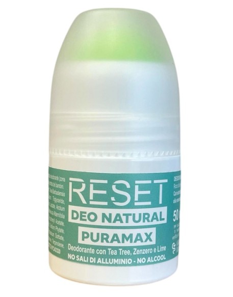 RESET Deod.Roll-On Puramax