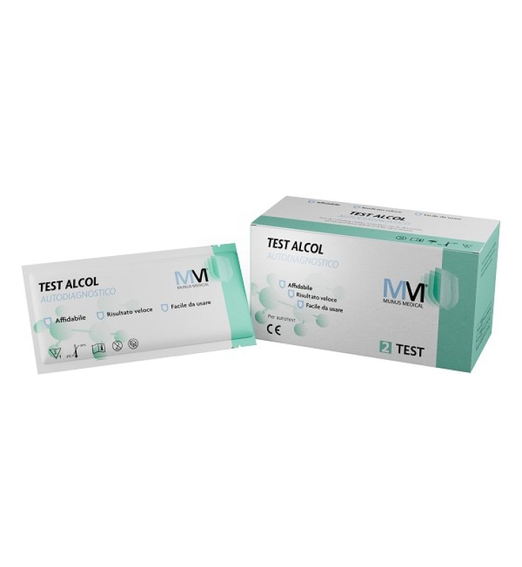 MUNUS Test Alcol 2pz