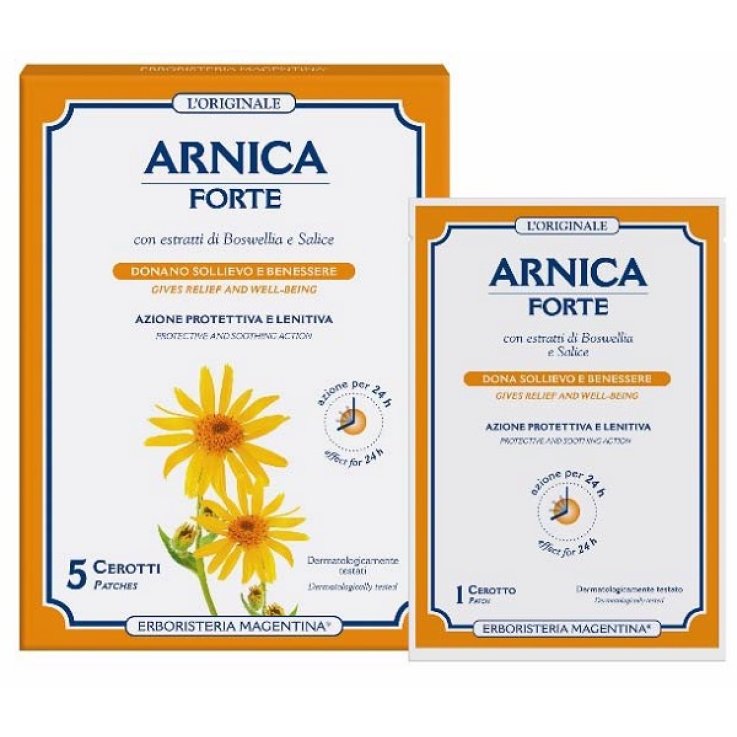 ARNICA Fte Cerotti 5pz ERM ARNICA Fte Cerotti 5pz ERM