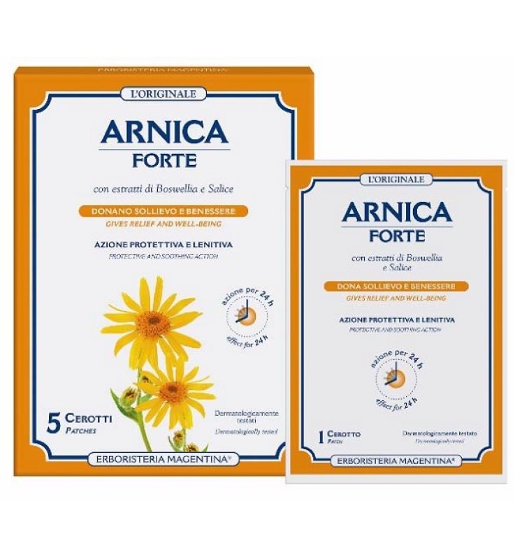 ARNICA Fte Cerotti 5pz ERM ARNICA Fte Cerotti 5pz ERM