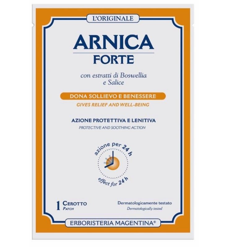 ARNICA FT CEROTTO ERB.MAG. ARNICA FT CEROTTO ERB.MAG.