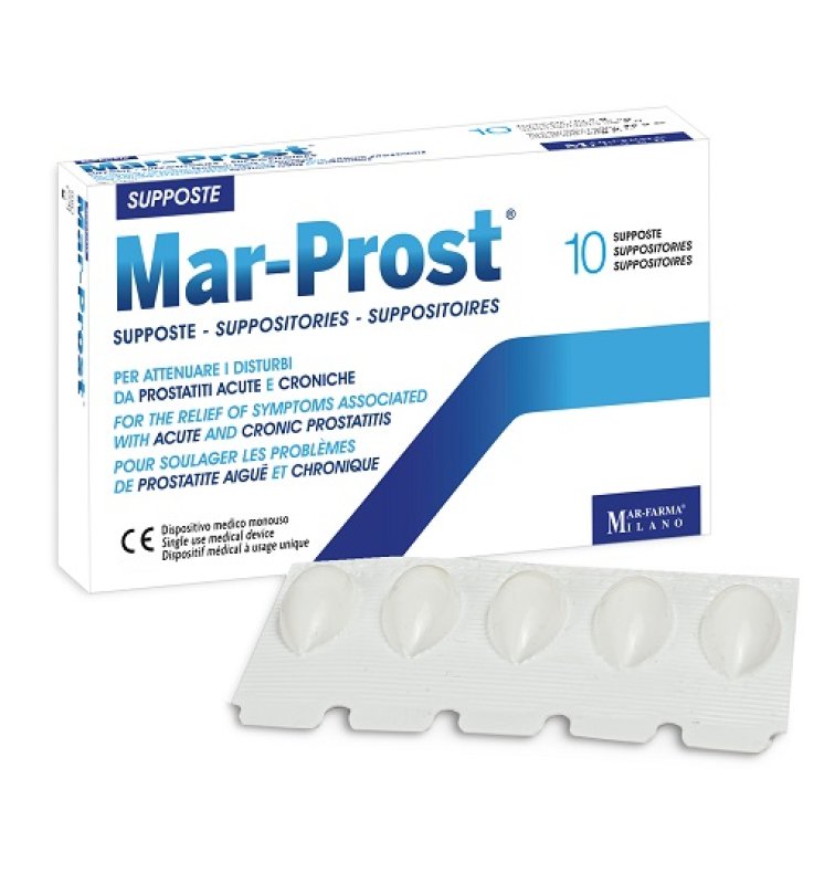 MAR-PROST Supposte 10pz MAR-PROST Supposte 10pz