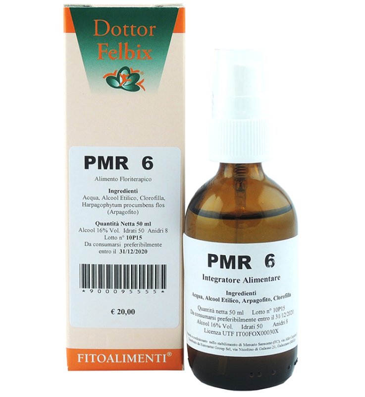 PMR 6 SPRA 50ML EURONATUR