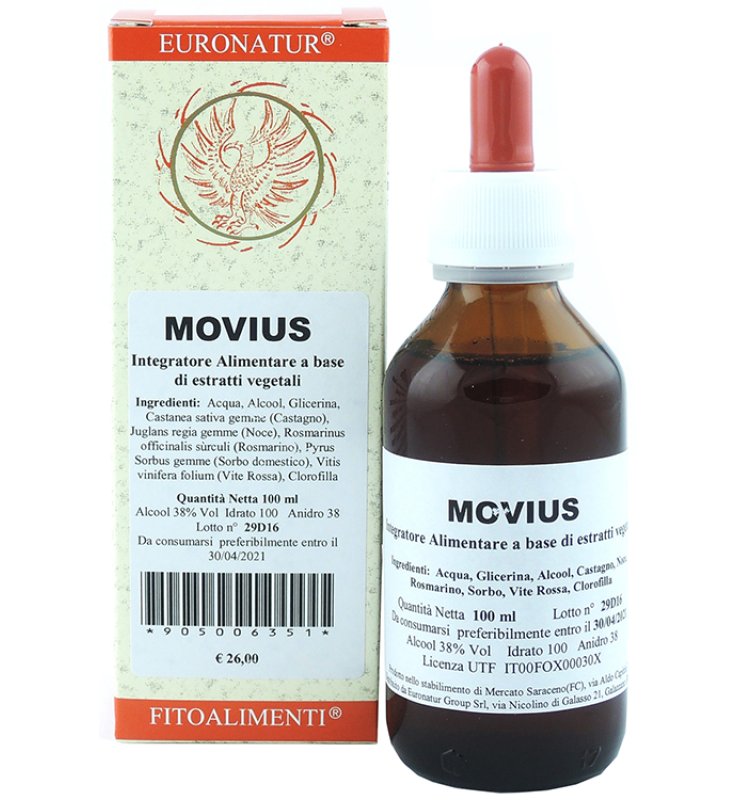 MOVIUS GOCCE 100ML EURONATUR MOVIUS GOCCE 100ML EURONATUR