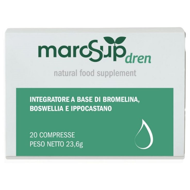 MAROSUP DRENA 20 Cpr MAROSUP DRENA 20 Cpr