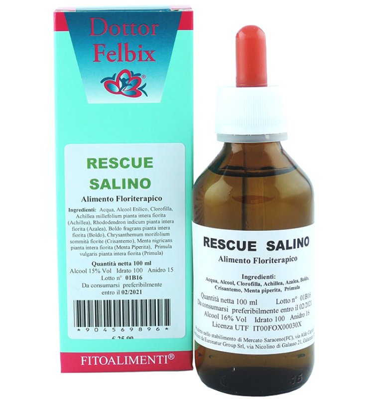 RESCUE SALINO GTT 100ML EURONATU RESCUE SALINO GTT 100ML EURONATU