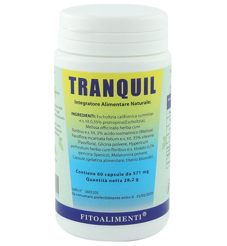 TRANQUIL CAPSULE 60CPS EURONATUR TRANQUIL CAPSULE 60CPS EURONATUR