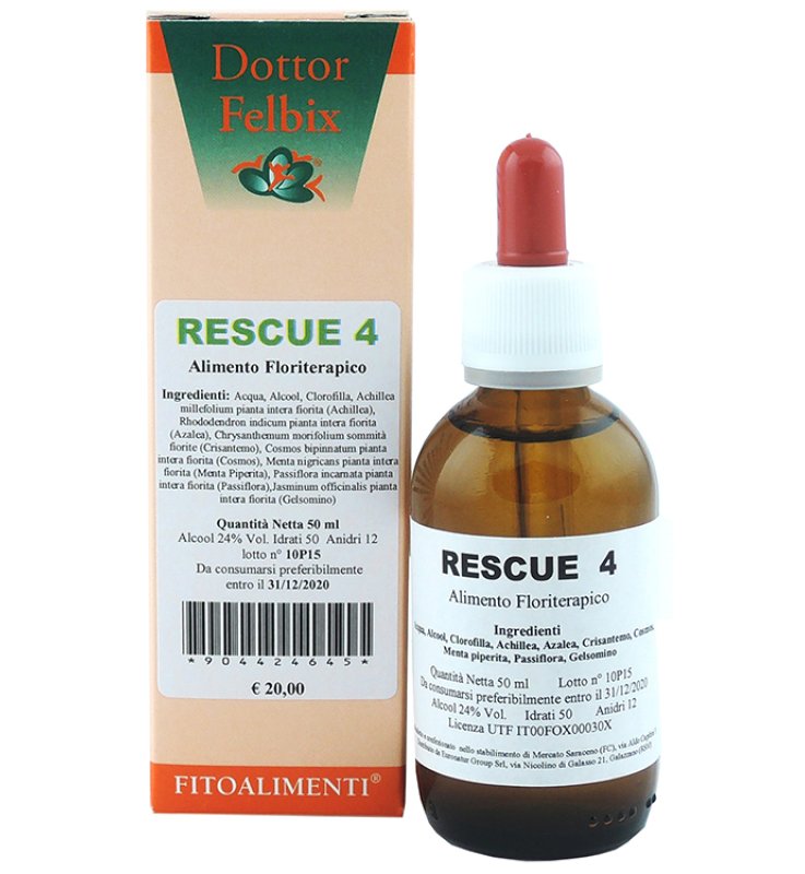 RESCUE 4 GTT 50ML EURONATUR