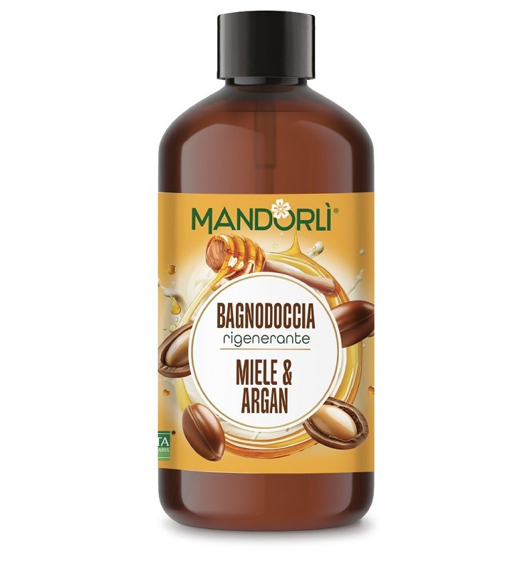 MANDORLI'B-Doccia Miele&Argan