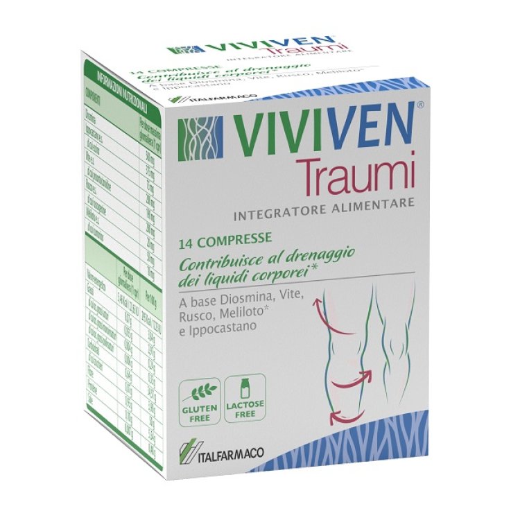 VIVIVEN TRAUMI 14CPR VIVIVEN TRAUMI 14CPR