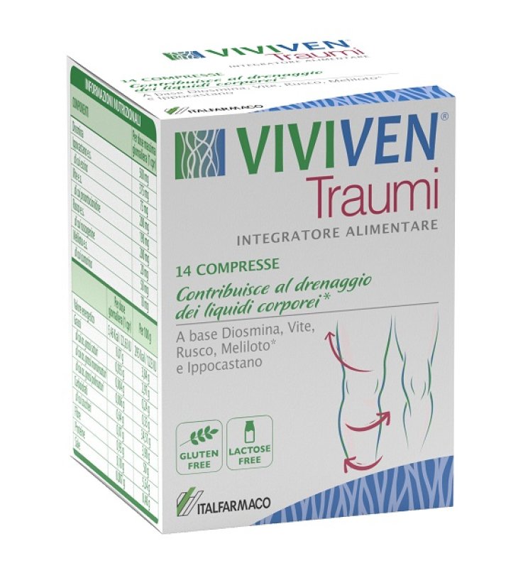 VIVIVEN TRAUMI 14CPR VIVIVEN TRAUMI 14CPR