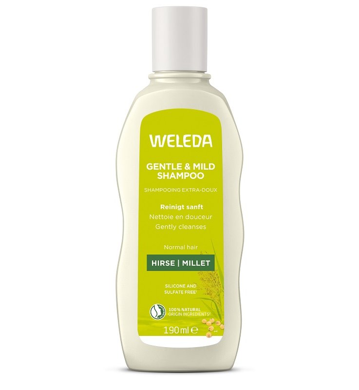 WELEDA Sh.Gentle&Mild 190ml WELEDA Sh.Gentle&Mild 190ml