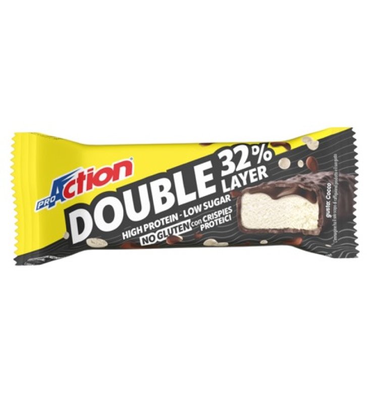 PROACTION DOUBLE 32% COCCO 50GR