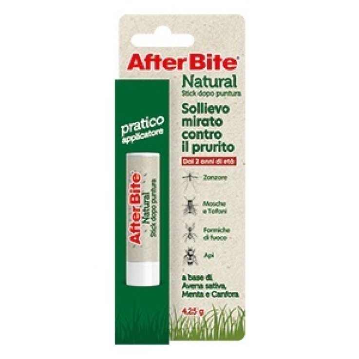 AFTERBITE NATURAL STICK 4,25GR AFTERBITE NATURAL STICK 4,25GR