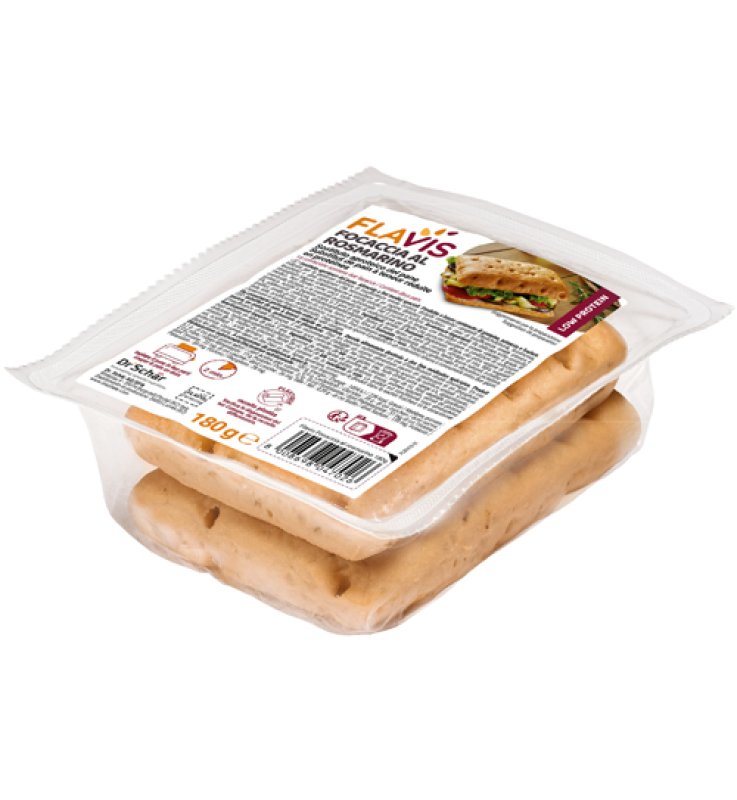 FLAVIS FOCACCIA 2PZ 90GR