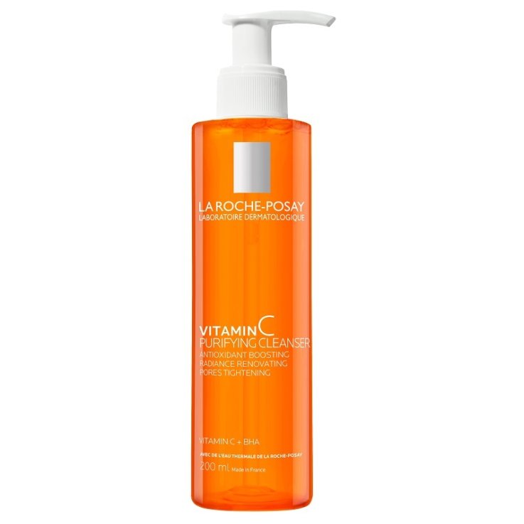 LA ROCHE P. DETERG VIT.C 200ML LA ROCHE P. DETERG VIT.C 200ML