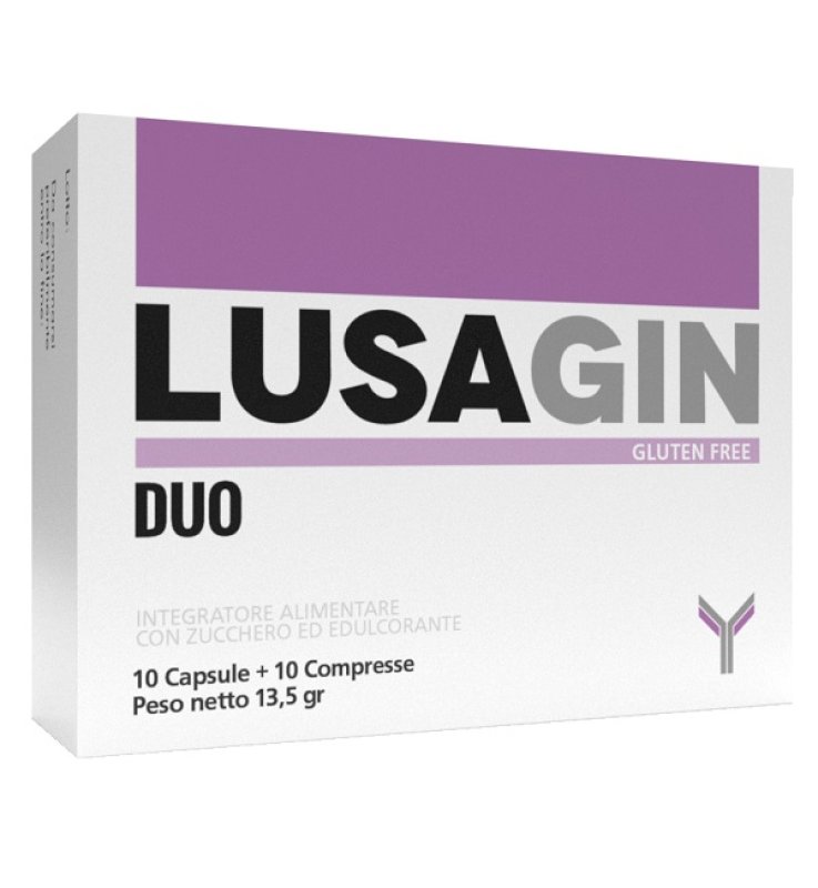 LUSAGIN DUO 10Cps+10Cpr