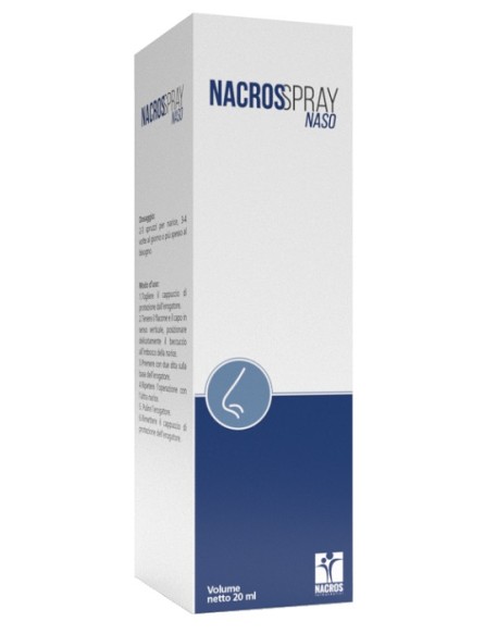 NACROS Spray Nasale 20ml