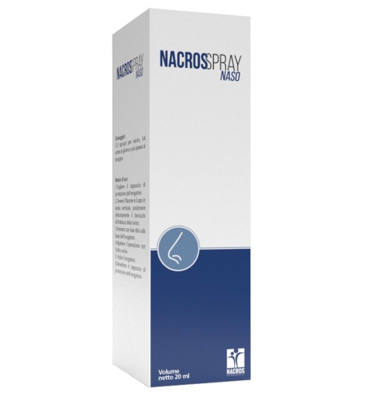 NACROS Spray Nasale 20ml