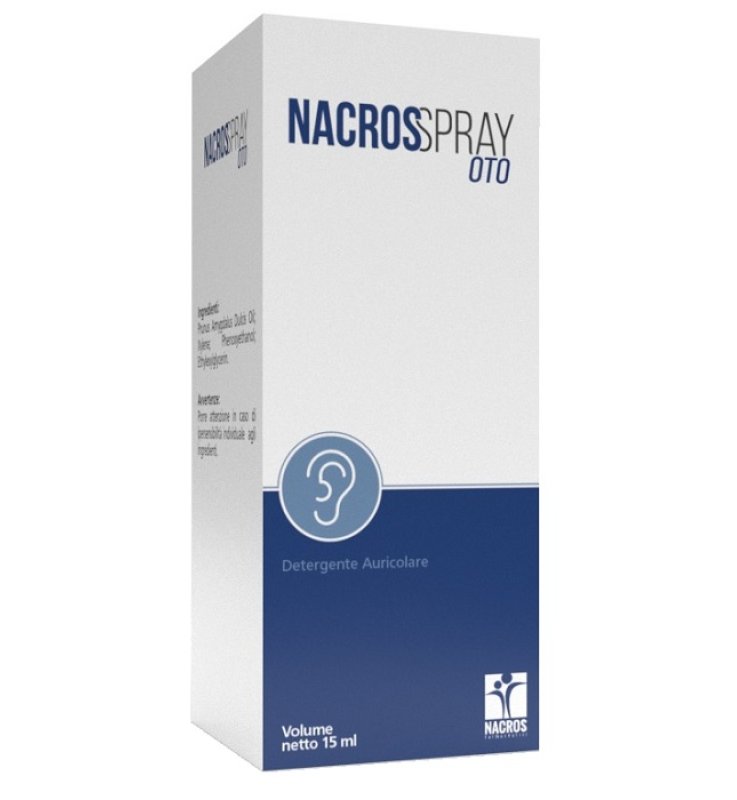 NACROS Spray Oto 15ml