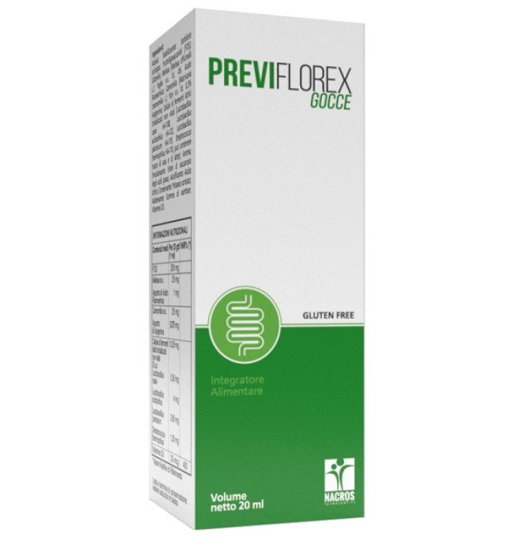 PREVIFLOREX Gtt 20ml