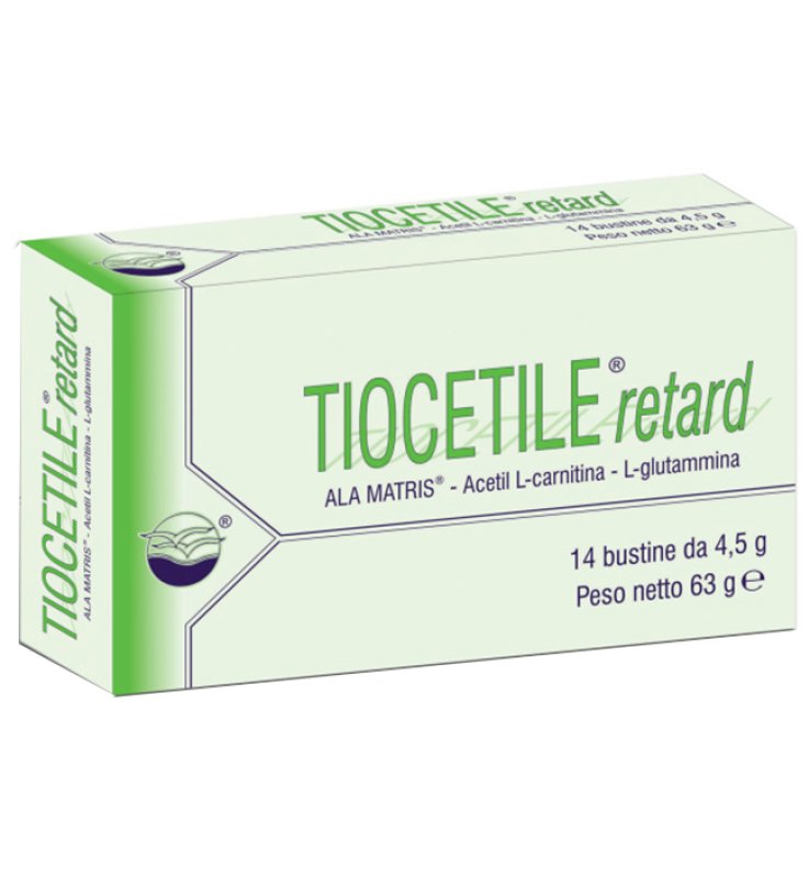 TIOCETILE Retard 14 Bust.4,5g