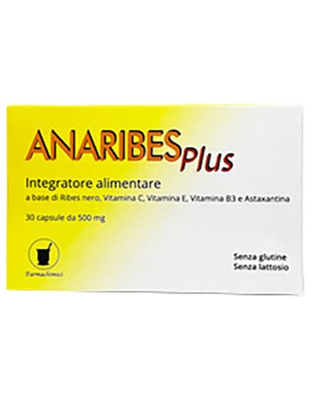 ANARIBES Plus 30 Cps 500mg