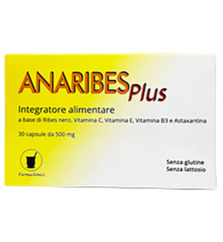 ANARIBES Plus 30 Cps 500mg ANARIBES Plus 30 Cps 500mg