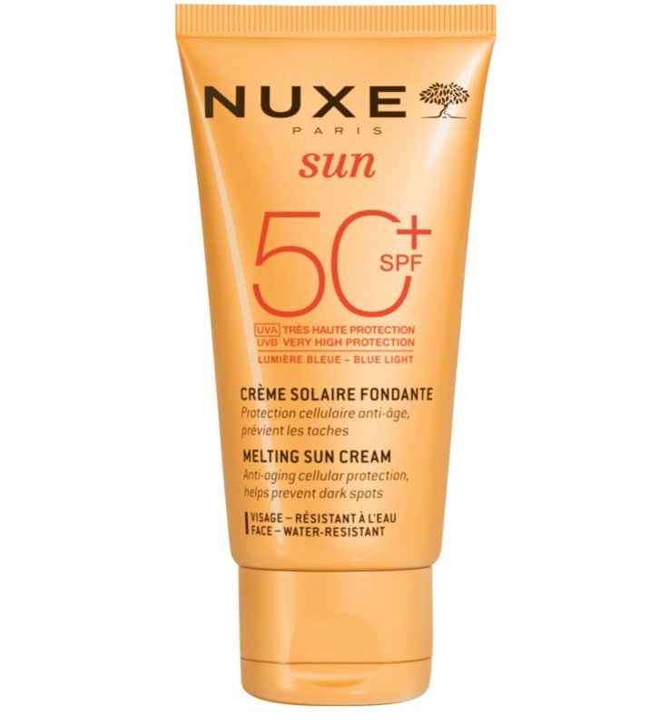 NUXE SUN Crema A/Eta'fp50+50ml