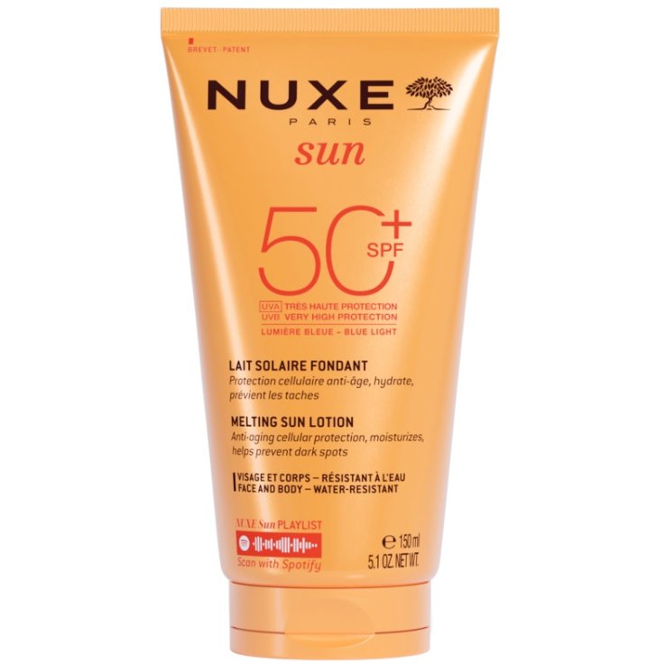 NUXE SUN LAIT SPF50+ 150ML N/F V NUXE SUN LAIT SPF50+ 150ML N/F V