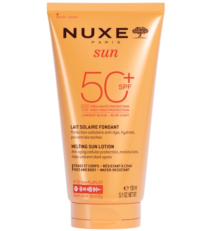 NUXE SUN LAIT SPF50+ 150ML N/F V NUXE SUN LAIT SPF50+ 150ML N/F V