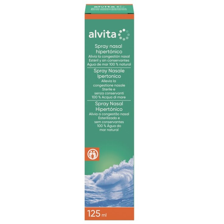 ALVITA SPRAY NASALE IPERTONICO ALVITA SPRAY NASALE IPERTONICO