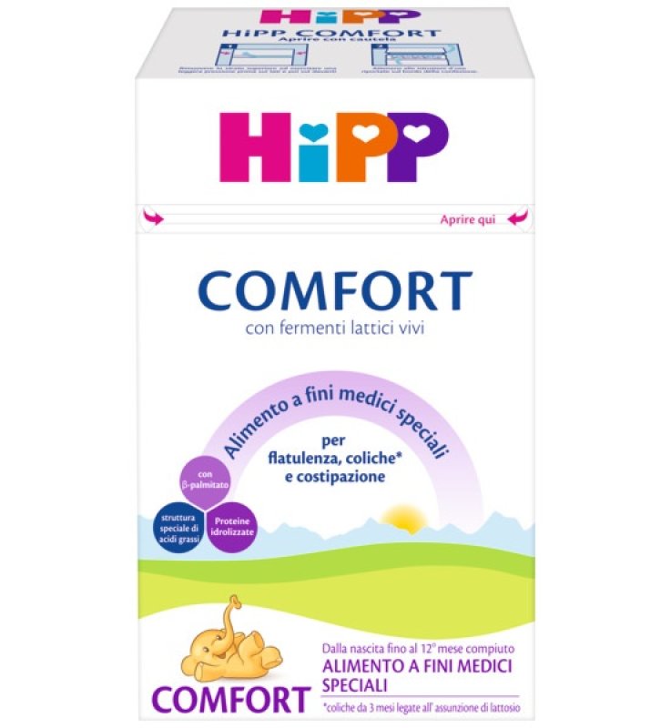 HIPP LATTE COMFORT 600G