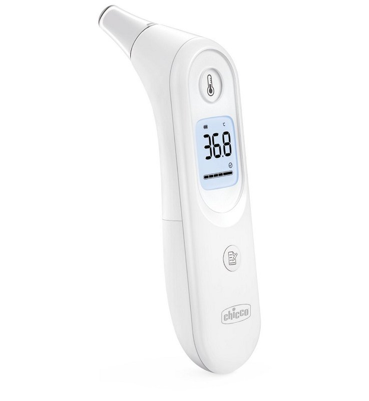 CH Term.Auricolare Infrarossi