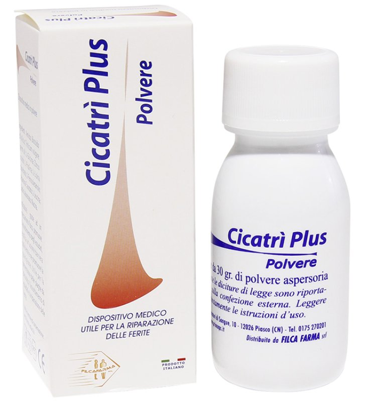 CICATRI' Plus Polv.30g CICATRI' Plus Polv.30g